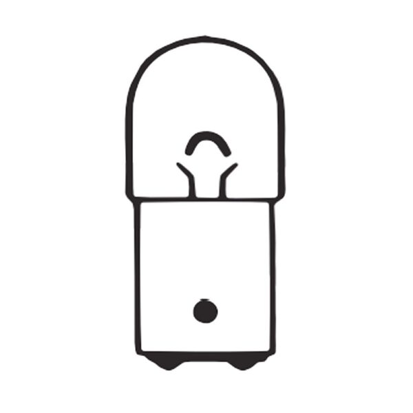 Globe Bulb 12V, 10W, BA15d