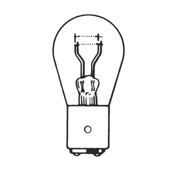 Globe Bulb 24V, 21/5W, P21/5W, BAY15d