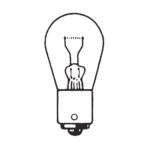 Globe Bulb 12V, 21W, P21W, BA15s