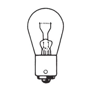 Globe Bulb 24V, 21W, P21W, BA15s