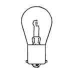 Globe Bulb 24V, 25W, BA15s