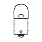 Globe Bulb 24V, 5W, R5W, BA15s, heavy duty