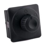 Mirror Switch, 12V/24V, for two mirrors