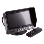7″ TFT-LCD Monitor Quad, IP 65, ECU