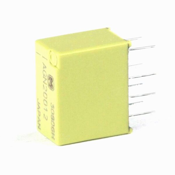 PCB Signal Relay 12V, 1A, changeover contact