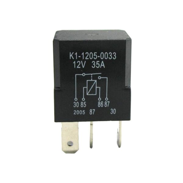 Mikro-Relay 12V, 35A, normally open, sealed