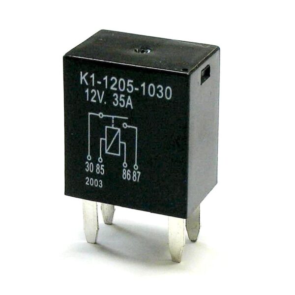 Micro Relay 12V, 35A, normally open, sealed