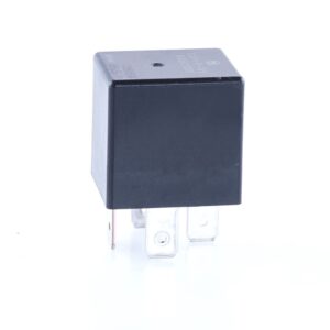 Mini Relay 12V, 30/40A, changeover contact, with resistor