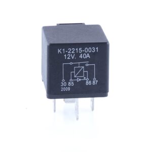 Mini Relay 12V, 40A, normally open, with diode