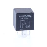 Mini Relay 12V, 40A, 2 x normally open (2×87), sealed