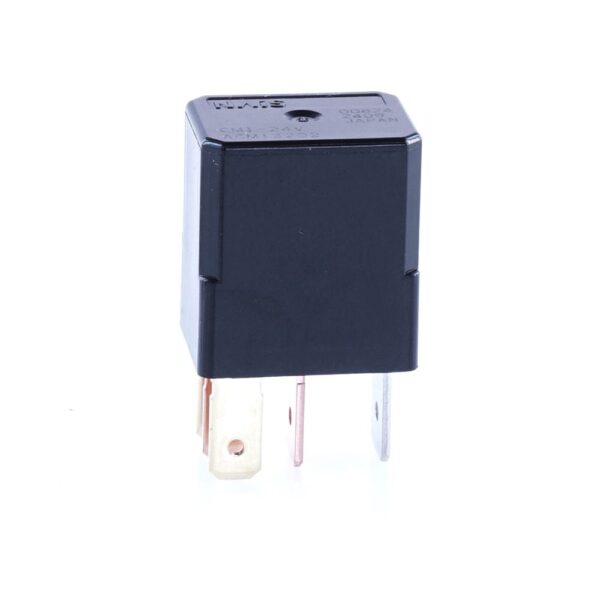 Micro Relay 24V, 8/15A, changeover contact