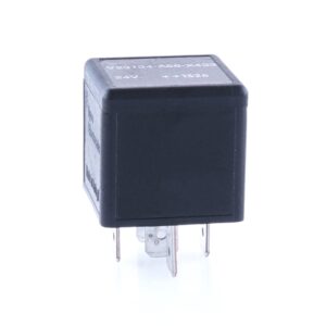 Mini Relay 24V, 20/30A, changeover contact, with resistor