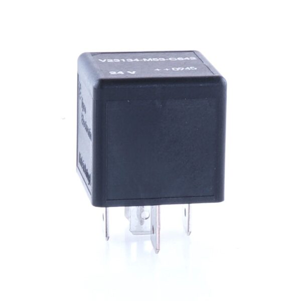 Mini Relay 24V, 2x15A, double normally open