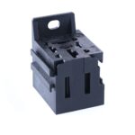 Power Relay Socket with bracket, with extension receptacle, 2×9.5mm + 3×6.3mm + 4×2.8mm