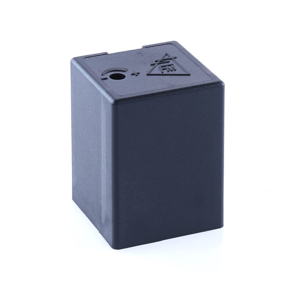 Relay Housing, 30mm x 30mm x 40 mm, for bracket insertion, with hole ...