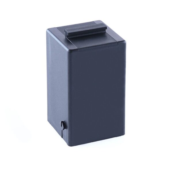 Relay Housing, 30mm x 30mm x 50mm, with detent on both sides