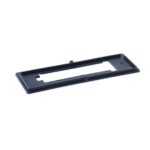 Base for housing 95mm x 35mm, recess for connector 22-pole