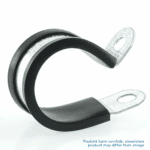 P-clip, NW22, fixing hole Ø 5mm, metal