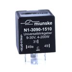 Universal Flasher 9V…30V, 4-200W/24V, with control output