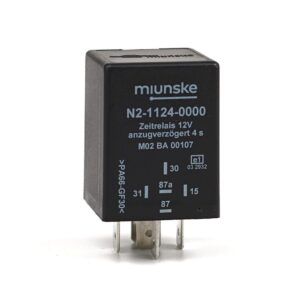 Switch-on Delayed Timer Relay 12V, 4sec, dry contact