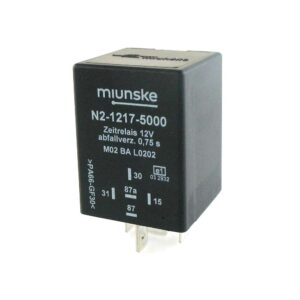 Switch-off Delayed Timer Relay 12V, 0.75sec, no dry contact