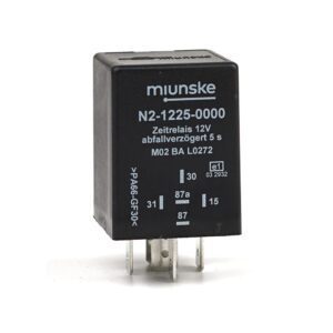 Switch-off Delayed Timer Relay 12V, 5sec, no dry contact