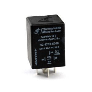 Switch-off Delayed Timer Relay 12V, 25sec, no dry contact