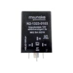 Switch-off Delayed Impulse Relay 12V, 3sec, no dry contact, negative triggered