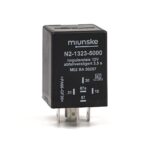 Switch-off Delayed Impulse Relay 12V, 3.5sec, dry contact, positive triggered