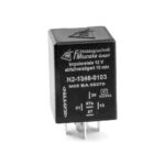 Switch-off Delayed Impulse Relay 12V, 10min, no dry contact, negative triggered