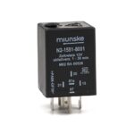 Switch-off Delayed Timer Relay 12V, NC 10A/NO 15A, 1…30min adjustable, no dry contact, retriggerable