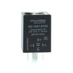 Switch-off Delayed Impulse Relay 12V, 1…30min adjustable, dry contact, positive triggered