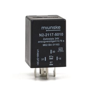 Switch-on Delayed Timer Relay 24V, 0.75sec, dry contact