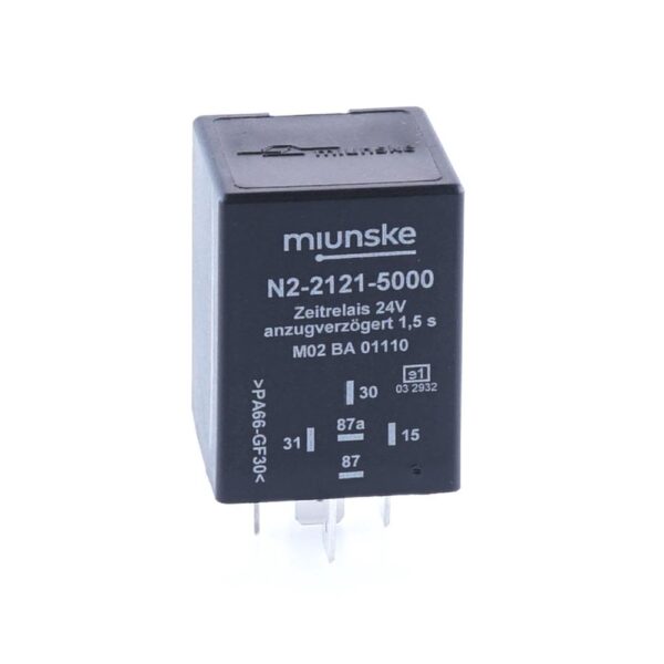 Switch-on Delayed Timer Relay 24V, 1.5sec, dry contact