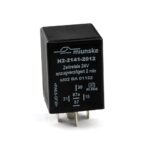 Switch-on Delayed Timer Relay 24V, 2min, no dry contact, water proof