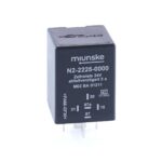 Switch-off Delayed Timer Relay 24V, 5sec, no dry contact