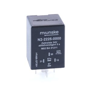 Switch-off Delayed Timer Relay 24V, 5sec, no dry contact