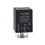 Switch-off Delayed Timer Relay 24V, 15sec, no dry contact