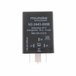 Switch-on Delayed Timer Relay 24V, 10sec...5min adjustable, dry contact