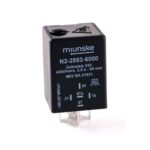 Switch-off Delayed Timer Relay 24V, 2.5sec…60min adjustable, no dry contact