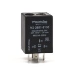 Switch-off Delayed Impulse Relay 24V, NC 30A/NO 30A, 1…30min adjusiable, dry contact, positive triggered