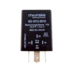 Voltage Monitoring Relay 12V, U(on) 13V, U(off) 12V, delayed 0.1sec, reclosing lock 180sec