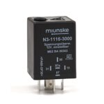 Voltage Monitoring Relay 12V, adjustable, U(ein) 11…16V, delayed