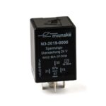 Voltage Monitoring Relay 24V, U(on) 22V, U(off) 19V, delayed