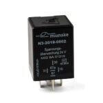 Voltage Monitoring Relay 24V, U(on) 22V, U(off) 19V, delayed