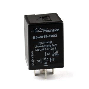 Voltage Monitoring Relay 24V, U(on) 22V, U(off) 19V, delayed