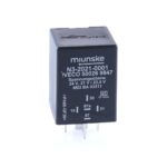Voltage Monitoring Relay 24V, U(on) 23.5V, U(off) 21V, delayed