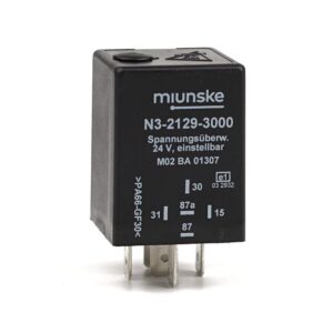 Voltage Monitoring Relay adjustable 24V, U(ein) 19...30V, delayed