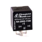 Current Monitoring Relay 24V, 21W, semiconductor output (0.5A)