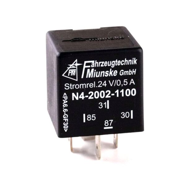 Current Monitoring Relay 24V, 21W, semiconductor output (0.5A)